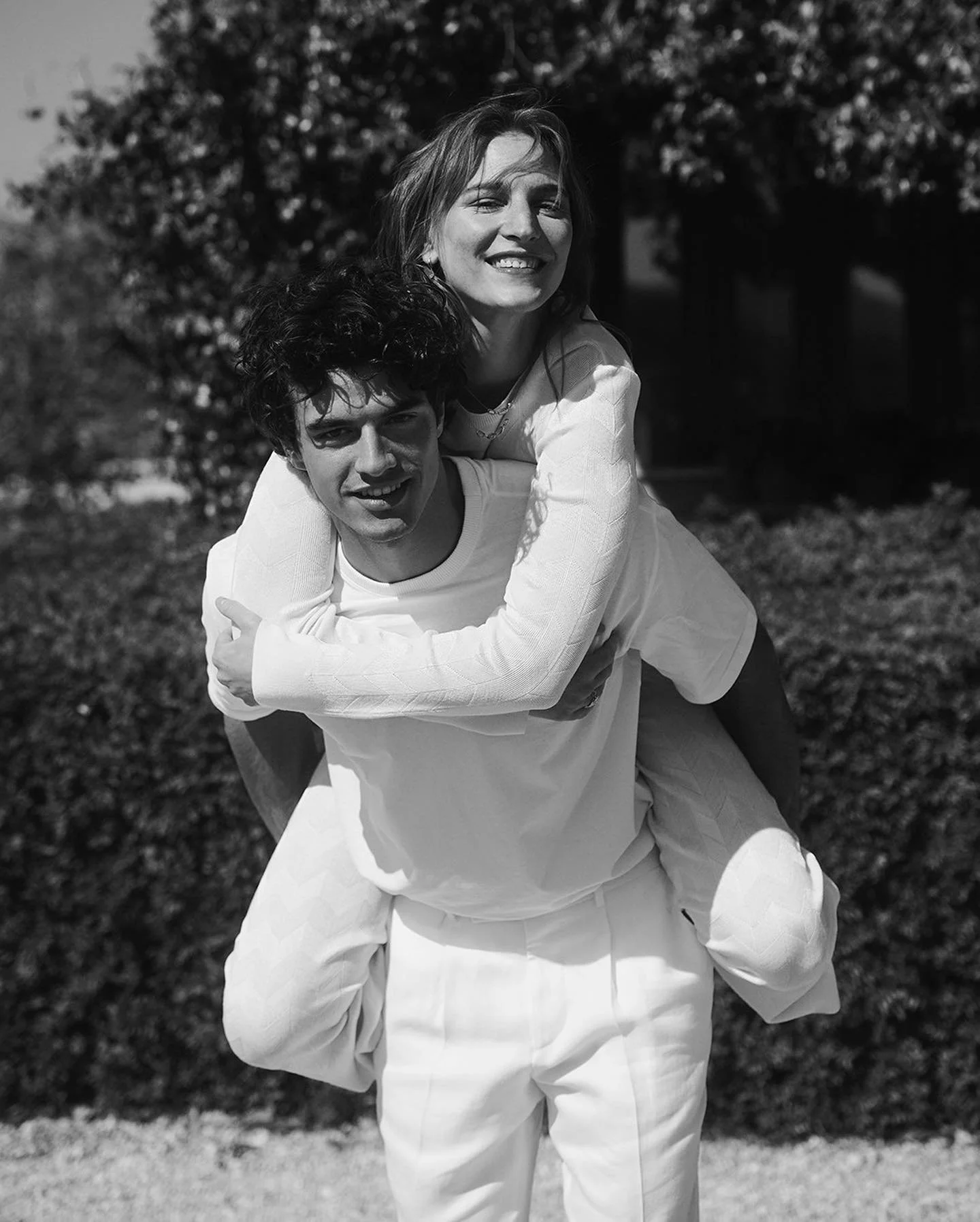 Ros Georgiou's Country Life by Panos Davios for Vogue Greece April